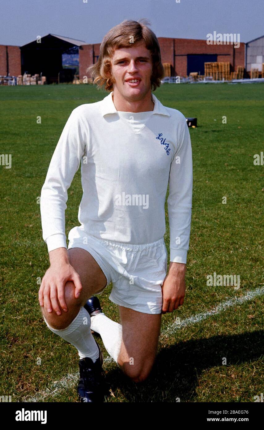 Gordon McQueen, Leeds United Stockfoto