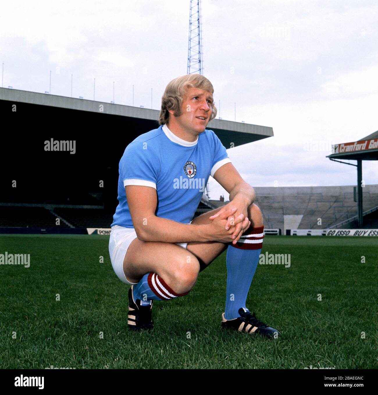 Francis Lee, Manchester City Stockfoto