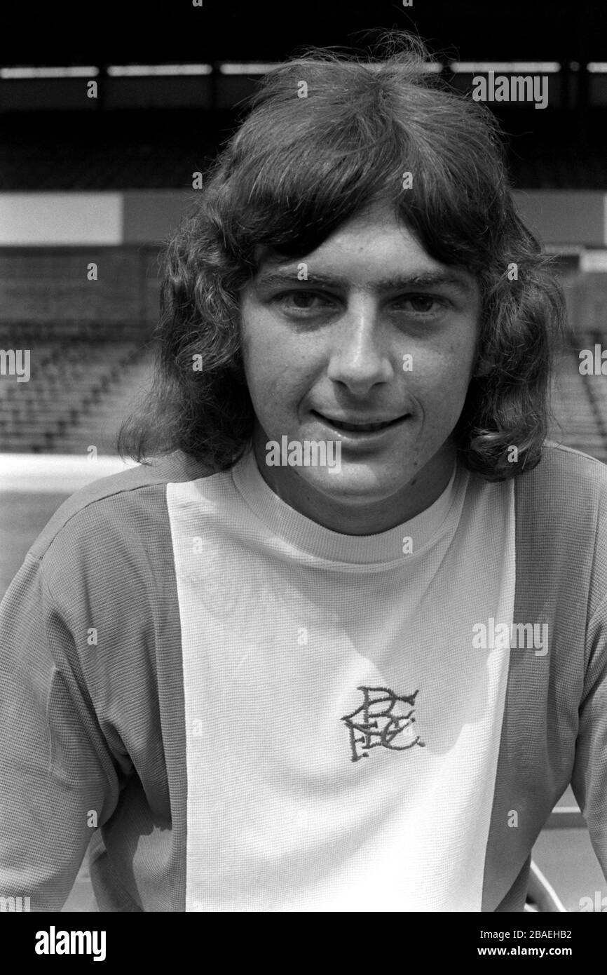 Trevor Francis, Birmingham City Stockfoto