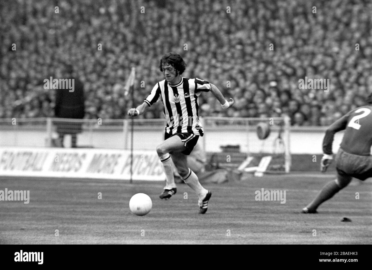 Terry Hibbitt, Newcastle United Stockfoto