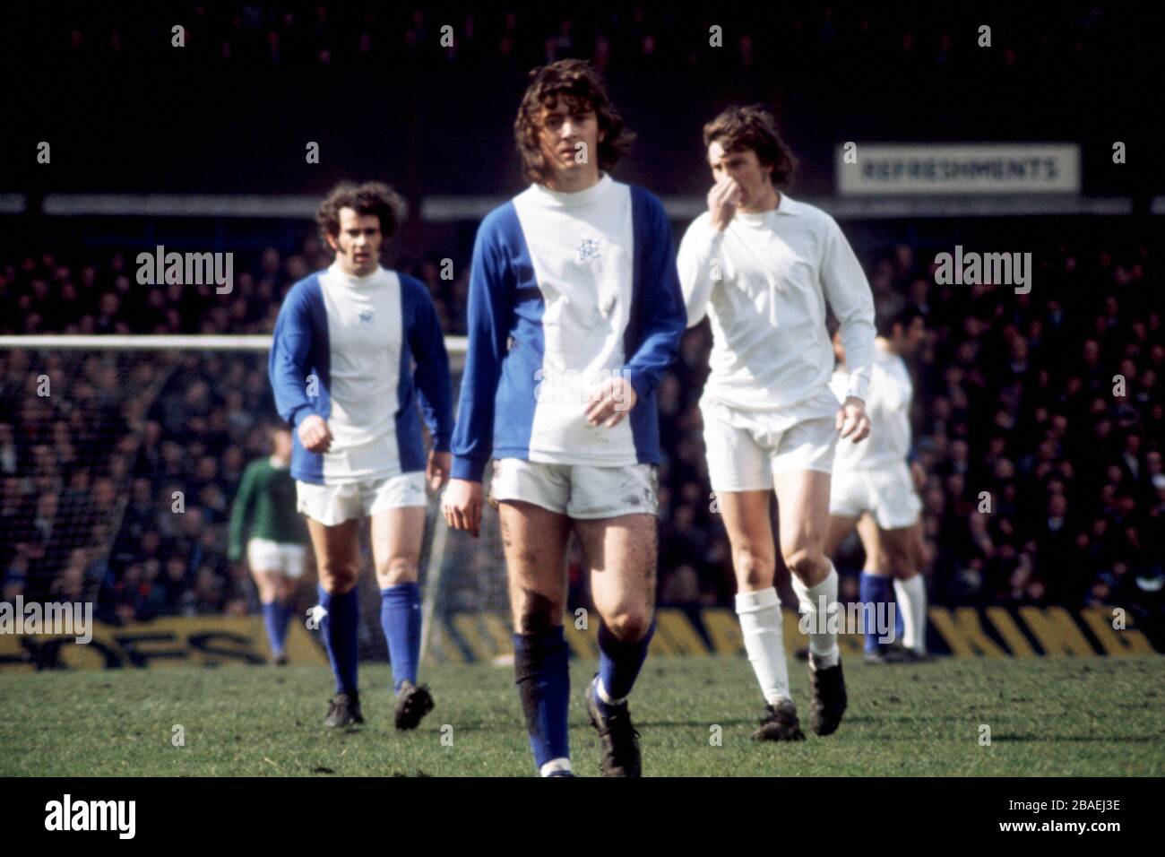 Trevor Francis, Birmingham City Stockfoto