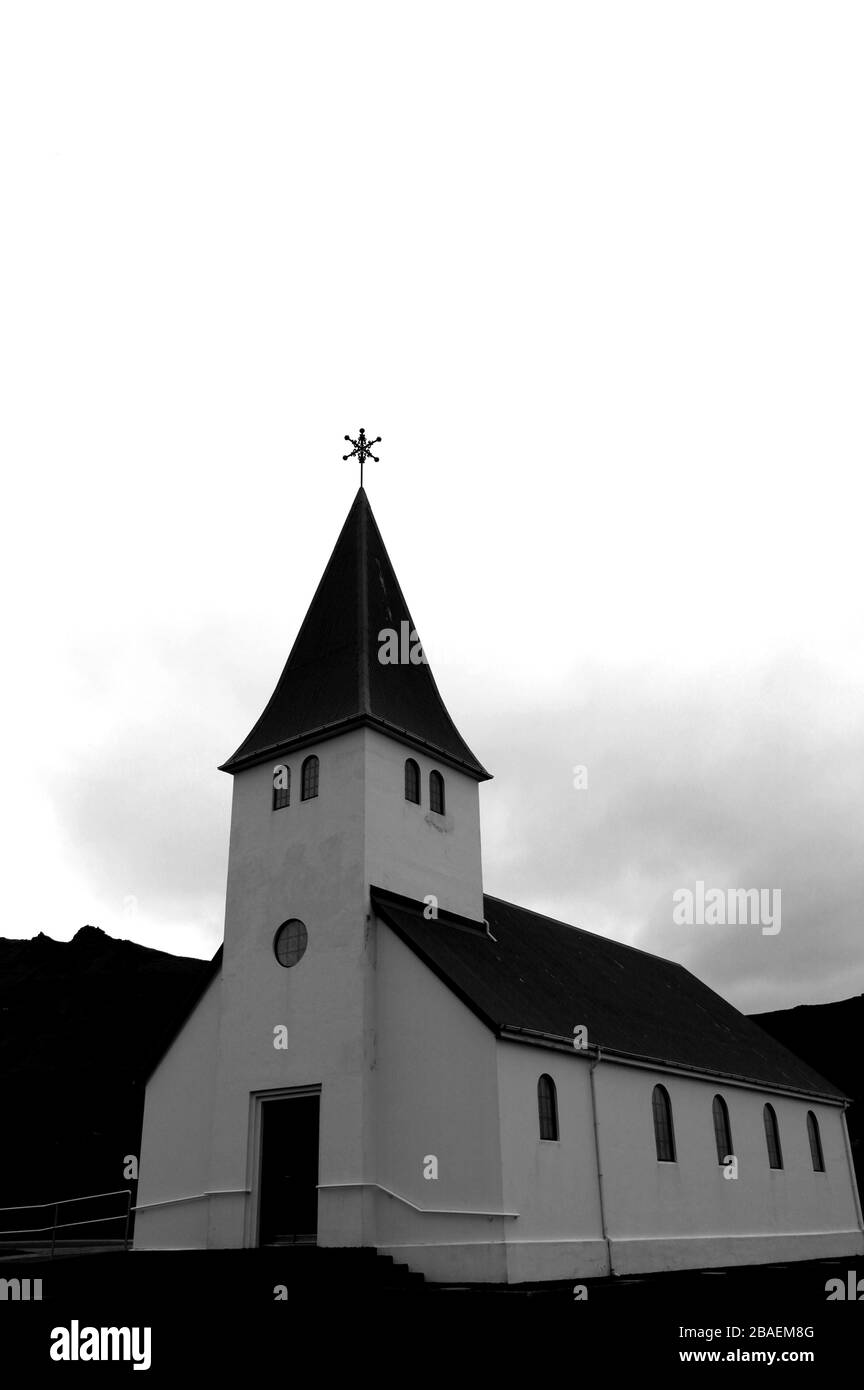 ISLAND SCHÖNHEIT Stockfoto