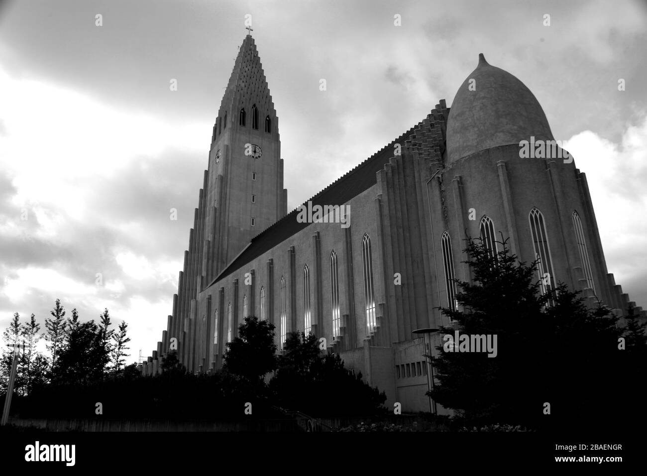 REYKJAVIK ISLAND Stockfoto