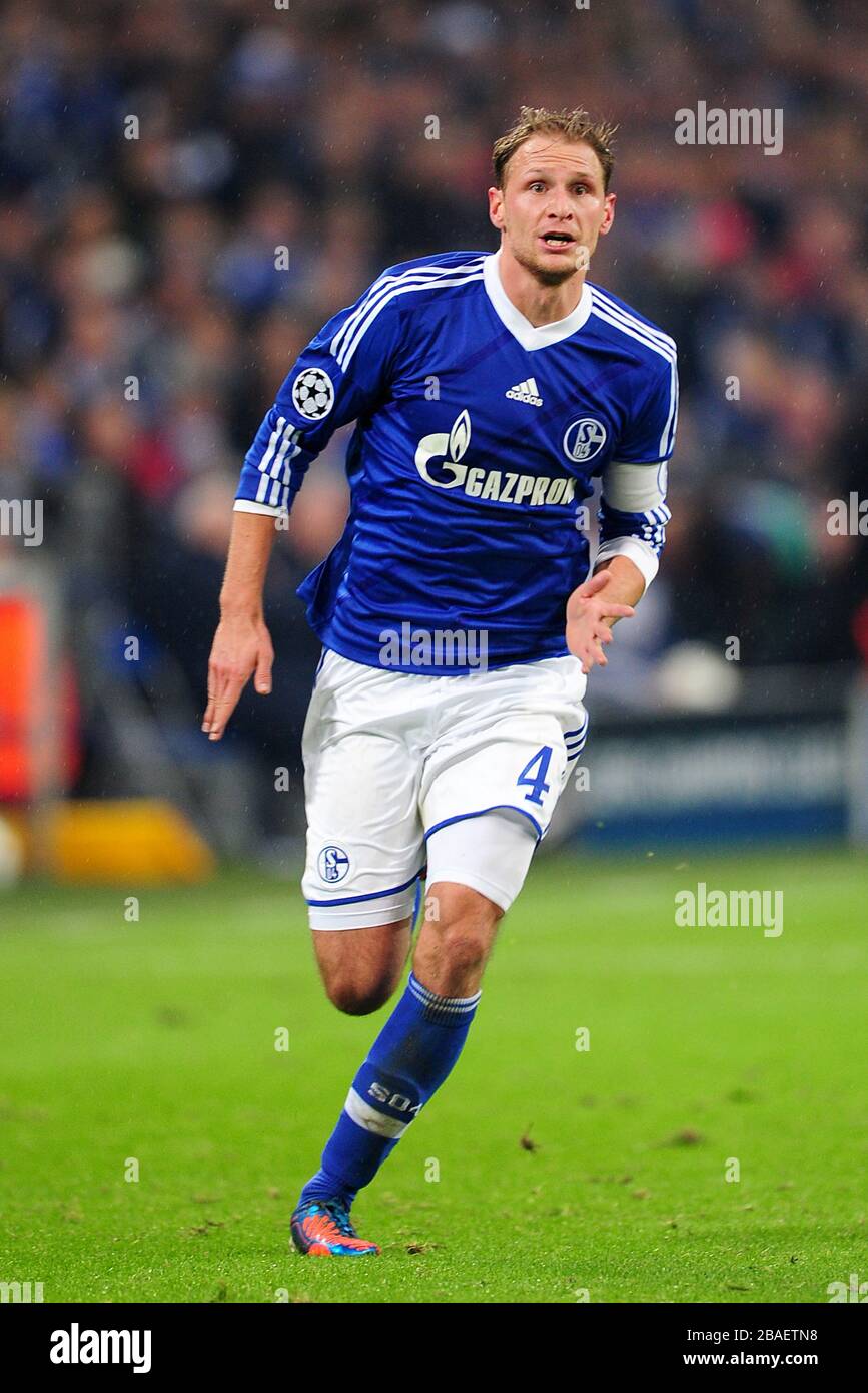 Benedikt Howedes, Schalke 04 Stockfoto