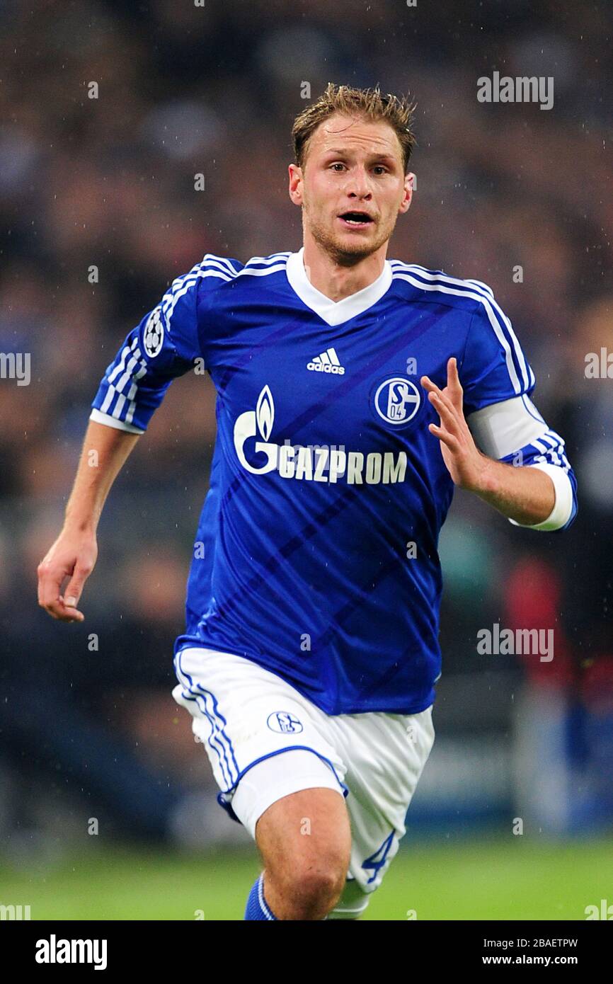 Benedikt Howedes, Schalke 04 Stockfoto