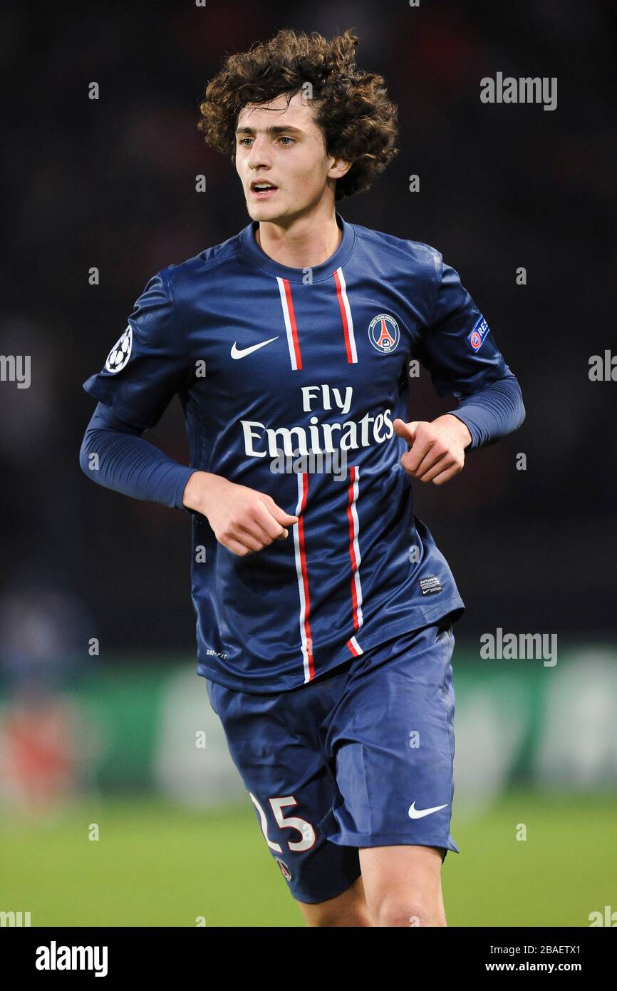 Adrien Rabiot, Paris Saint-Germain Stockfoto