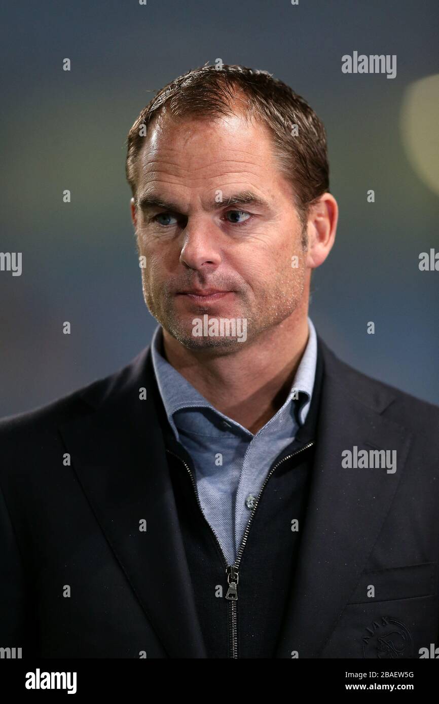 AJAX-Manager Frank de Boer Stockfoto