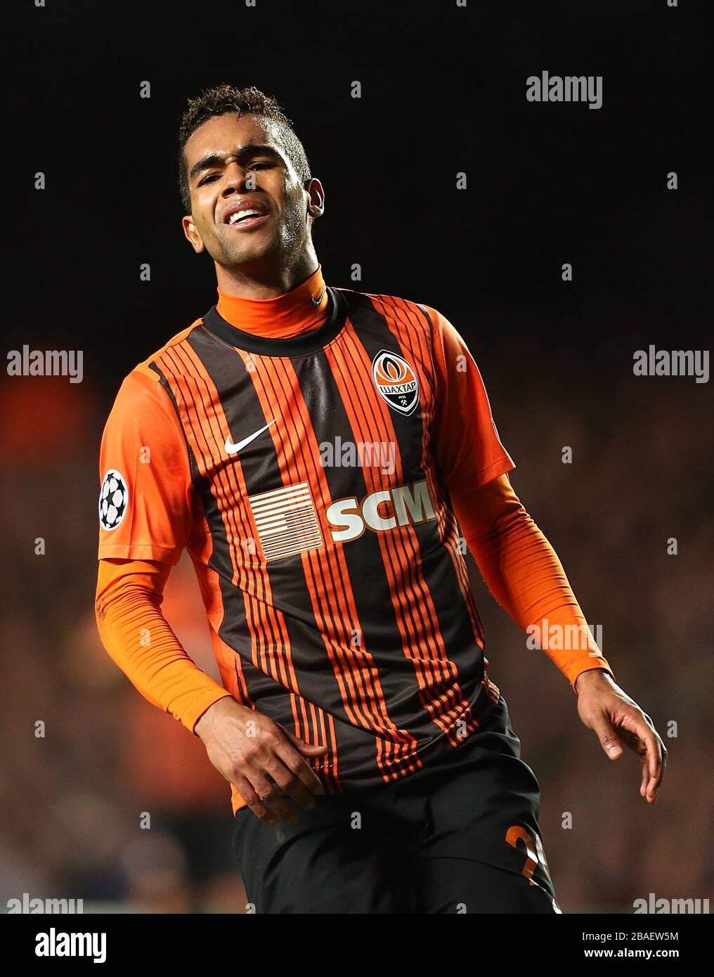 Santos Alex Teixeira, Shakhtar Donezk Stockfotografie - Alamy