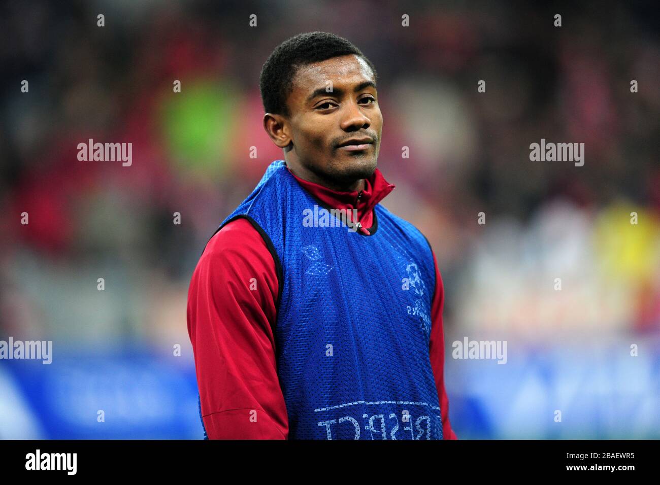 Salomé Kalou, Lille Stockfoto