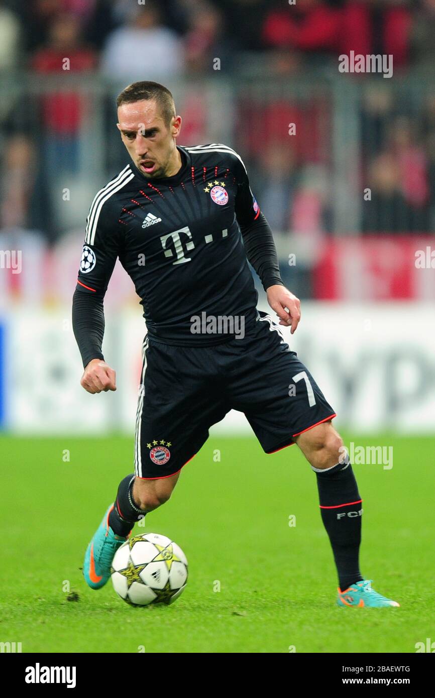 Franck Ribery, Bayern München Stockfoto