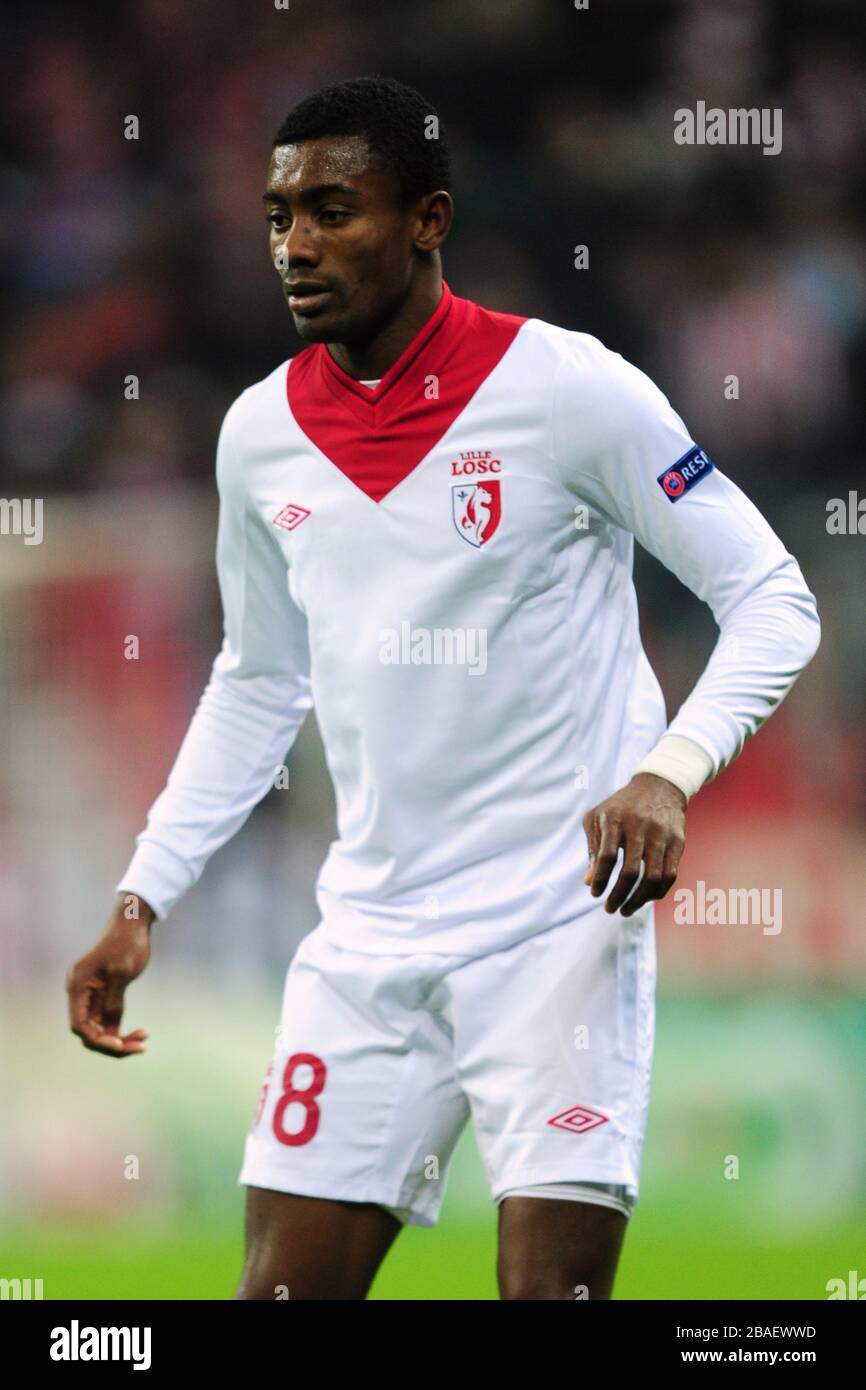 Salomo Kalou, Lill Stockfoto