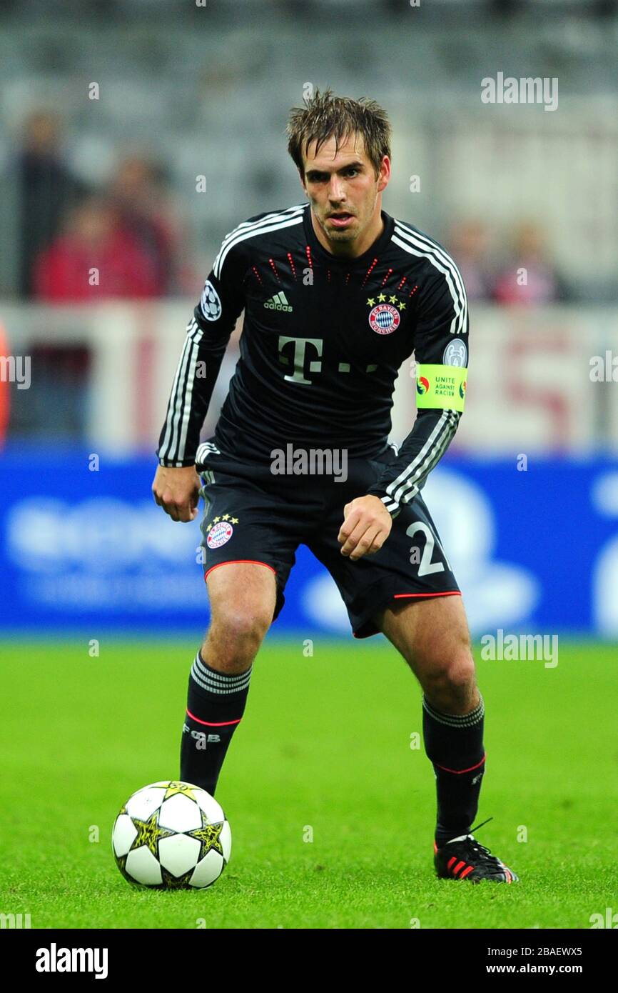 Philipp Lahm, Bayern München Stockfoto