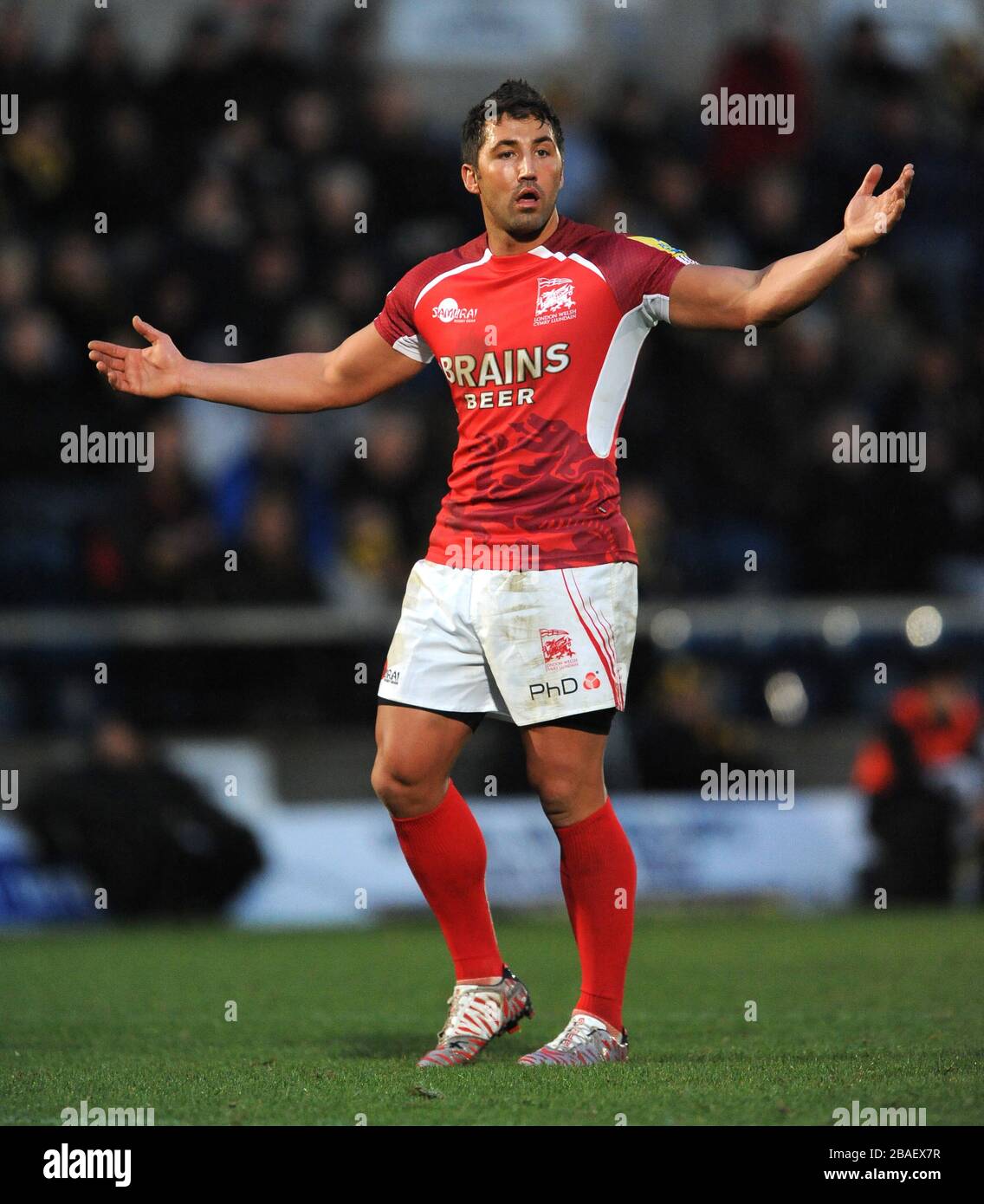 Gavin Henson, Waliser aus London. Stockfoto