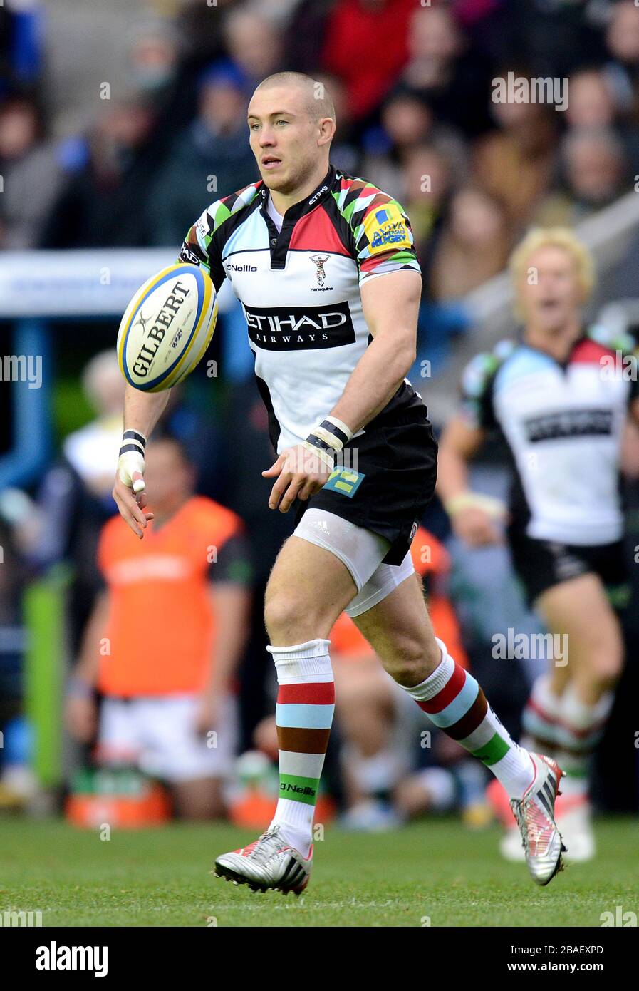 Mike Brown, Harlequins Stockfoto