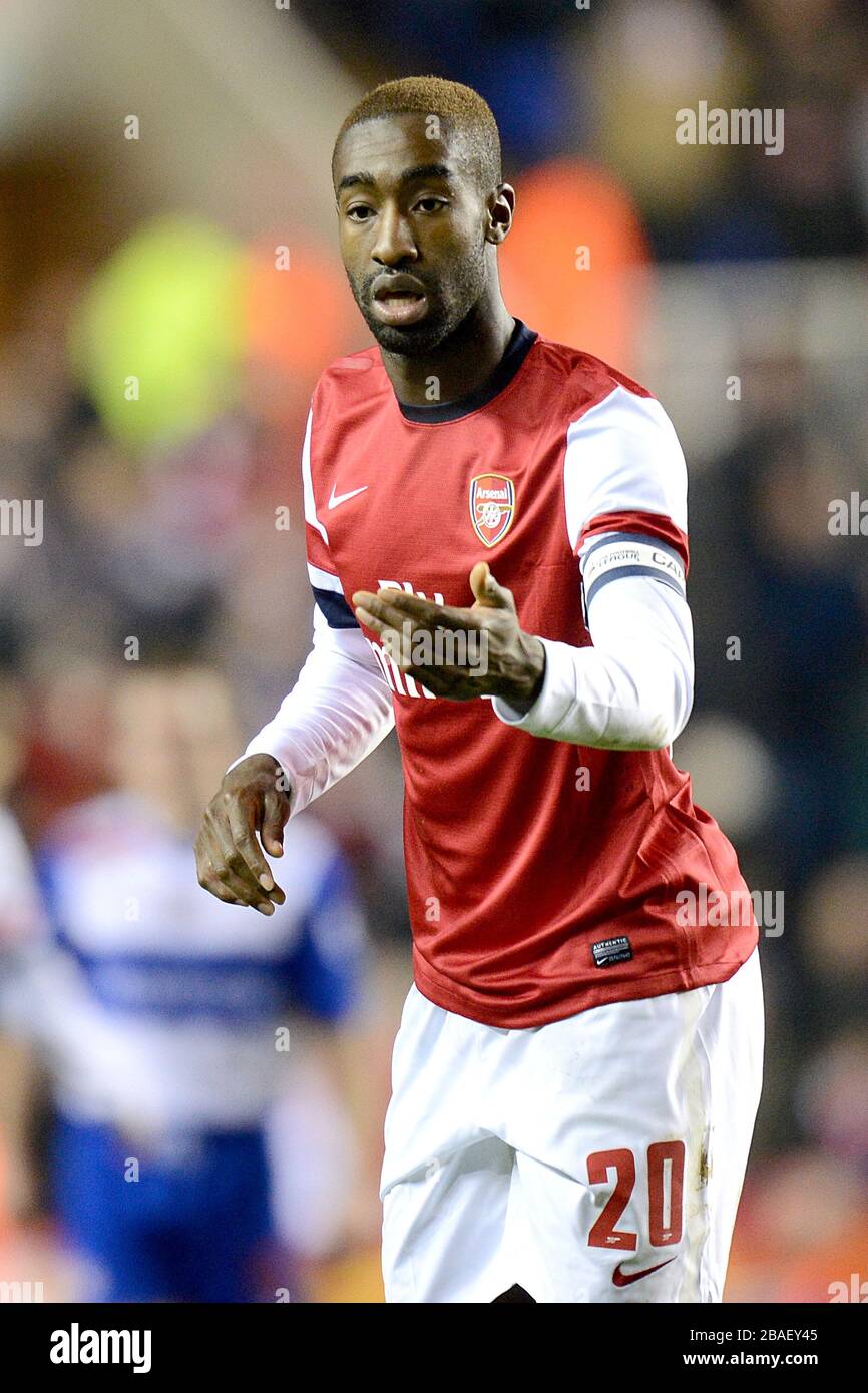 Johan Djourou, Arsenal Stockfoto