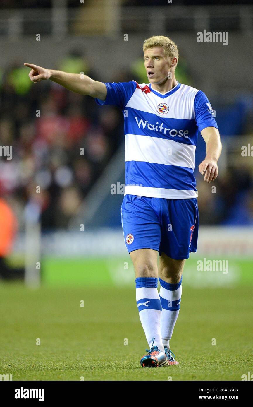 Pavel Pogrebnyak, Reading Stockfoto
