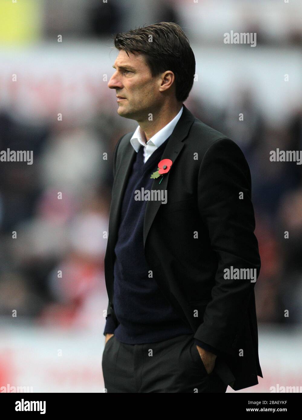 Michael Laudrup, Manager Swansea City Stockfoto