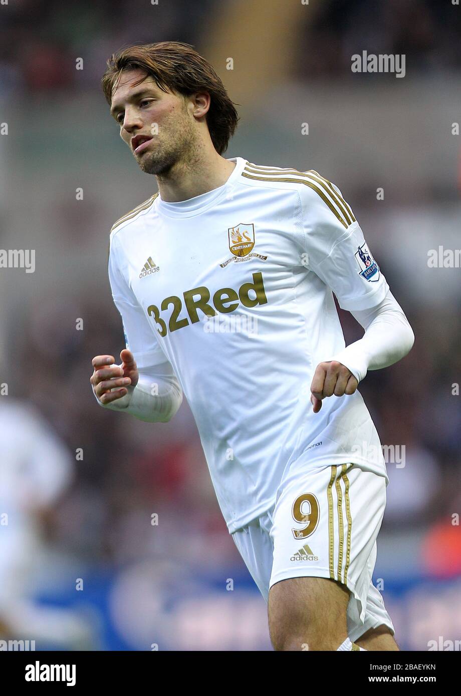 Miguel Michu, Swansea City Stockfoto