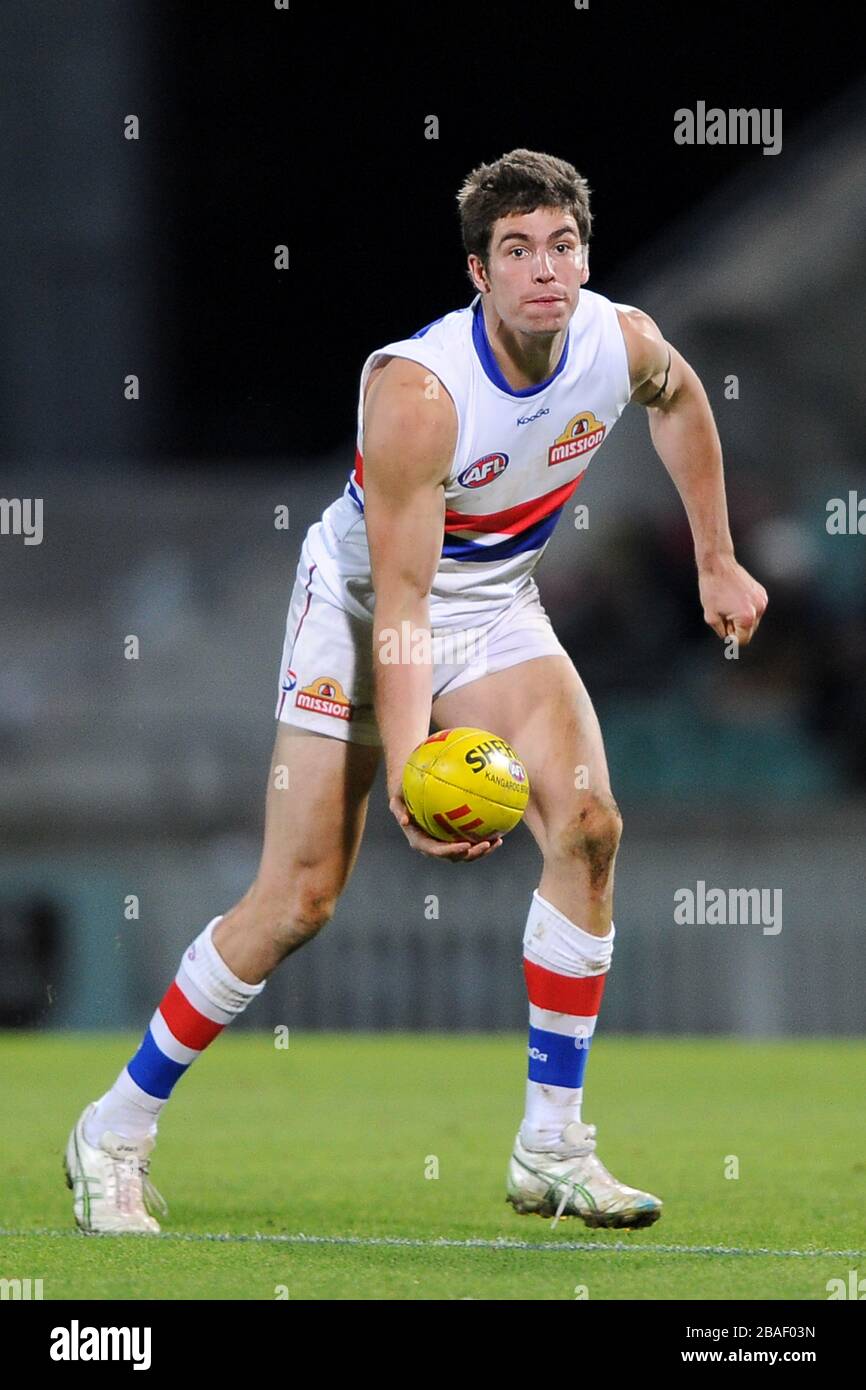 Lukas Markovic, Western Bulldogs Stockfoto