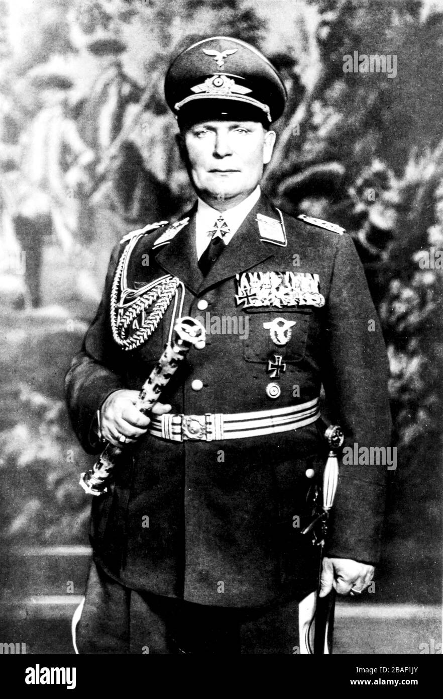 hermann goring, 1940 Stockfoto