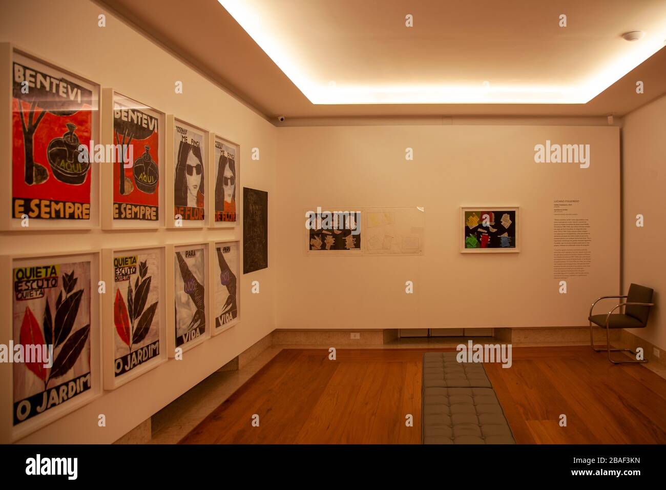 Casa Roberto Marinho Art Gallery in Cosme Velho in Rio, Brasilien Stockfoto