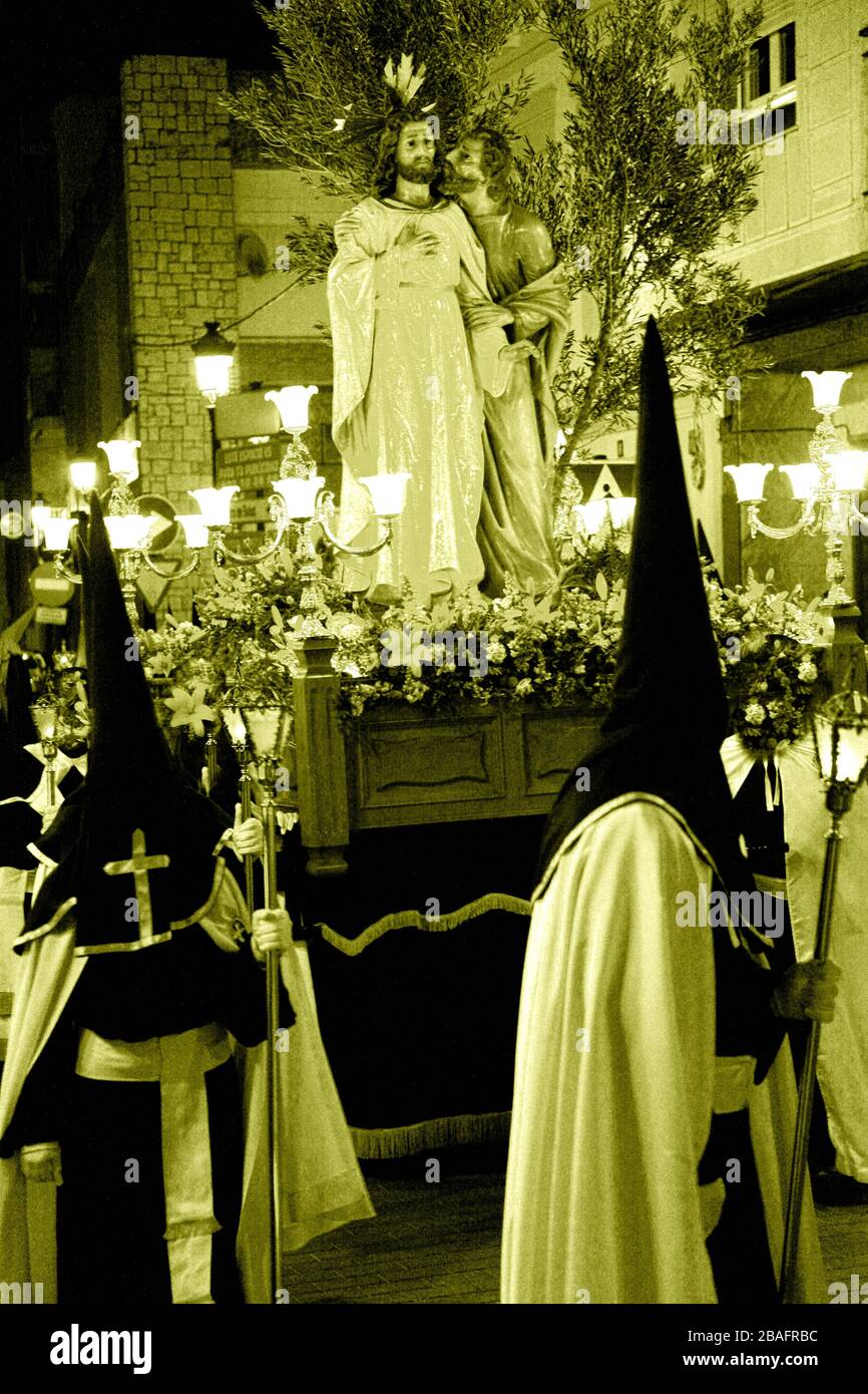 Ostern in der Pedro Muñoz, Stadt, La Mancha, Spanien Stockfoto