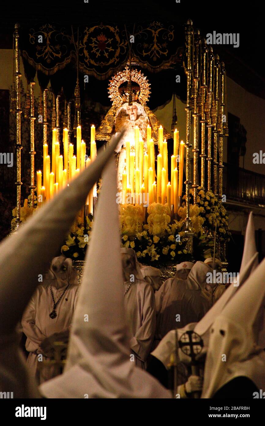 Ostern in der Pedro Muñoz, Stadt, La Mancha, Spanien Stockfoto