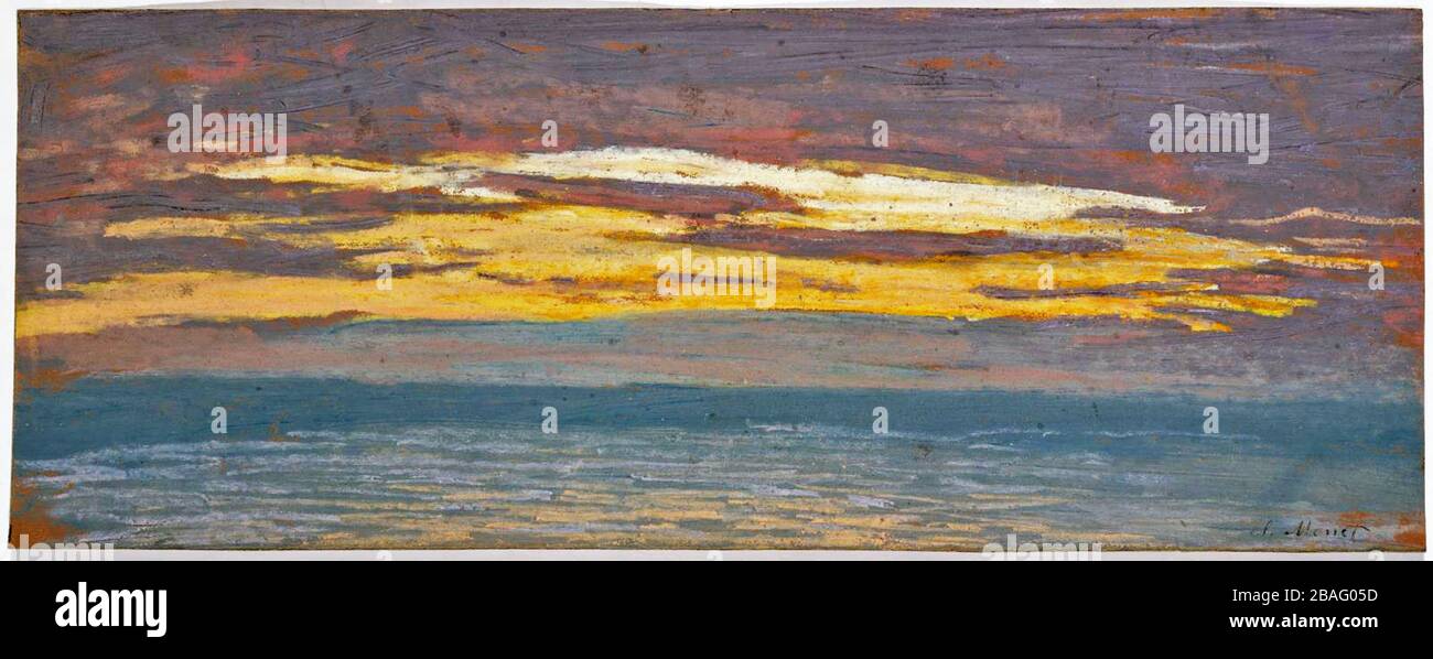 Gemälde, Kunst, frankreich, Impressionismus, claude