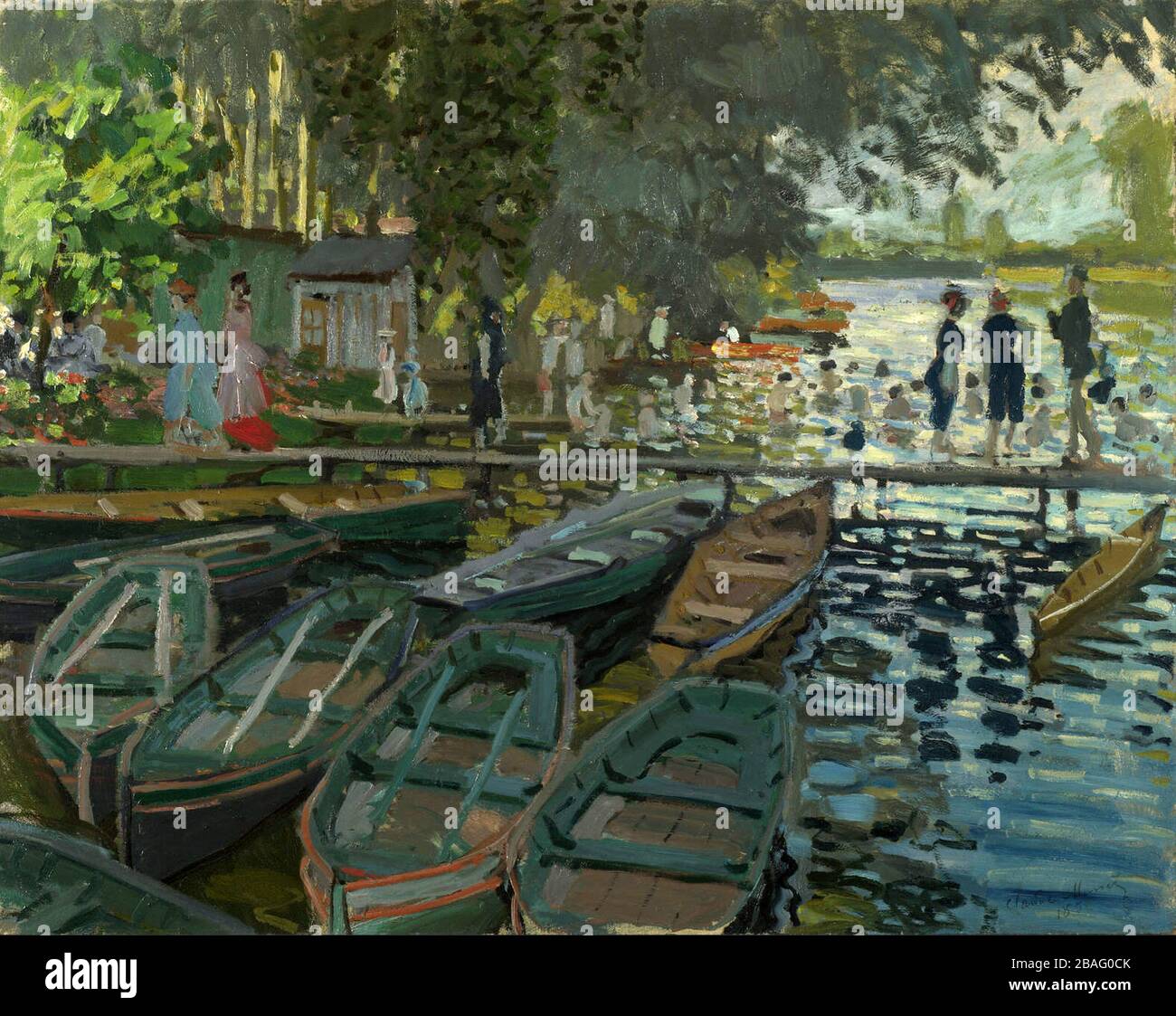 Gemälde, Kunst, frankreich, Impressionismus, claude