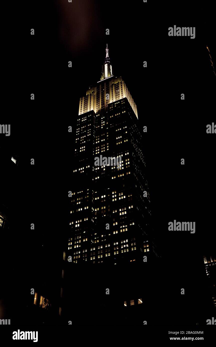 Empire State Building Stockfoto