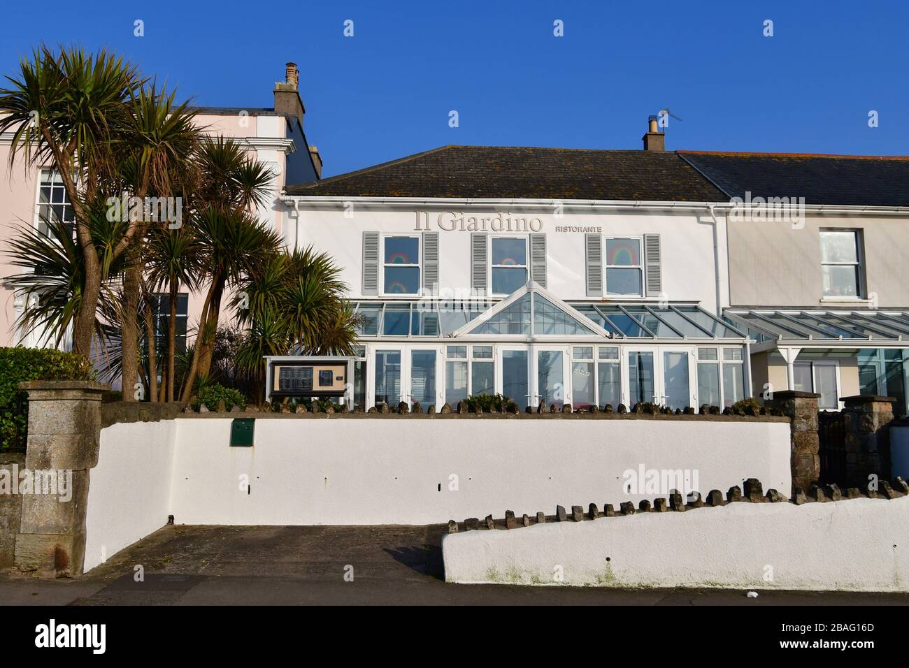 Bristol, Großbritannien. März 2020. Corona-Virus Lockdown.Clevedon North Somerset Credit: Robert Timoney/Alamy Live News Stockfoto