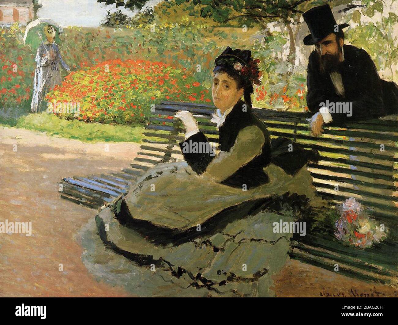 Gemälde, Kunst, frankreich, Impressionismus, claude