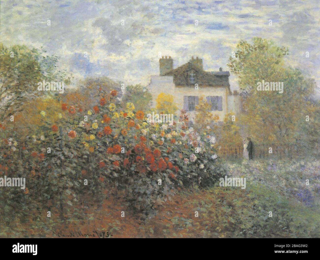 52+ Impressionismus Haus Mit Teich, Das anwesen von claude monet