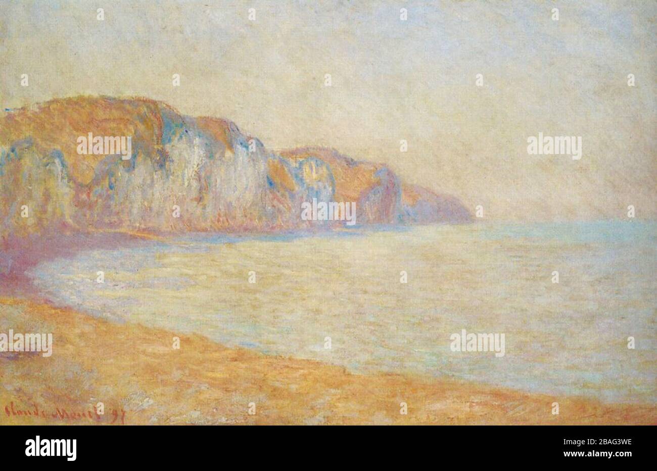 Gemälde, Kunst, frankreich, Impressionismus, claude