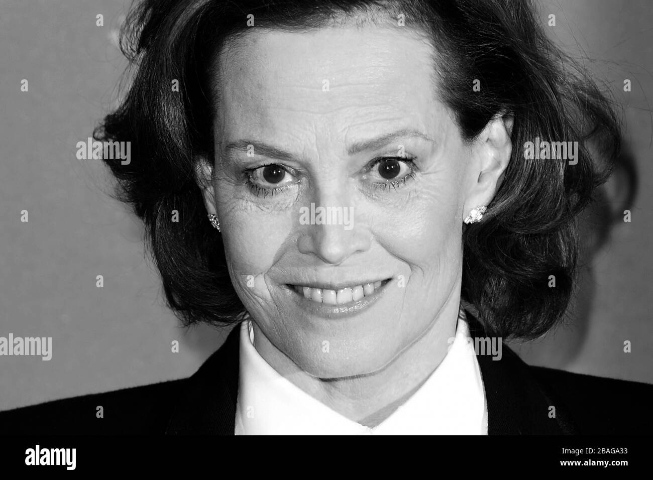 Sigourney Weaver besucht ein Fotocall für My Salinger Year während der 70. Berliner Filmfestspiele, Grand Hyatt Berlin in Berlin, Deutschland. © Paul Treadway Stockfoto