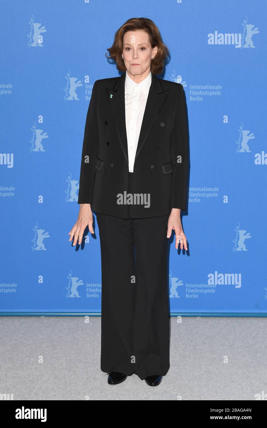 Sigourney Weaver besucht ein Fotocall für My Salinger Year während der 70. Berliner Filmfestspiele, Grand Hyatt Berlin in Berlin, Deutschland. © Paul Treadway Stockfoto