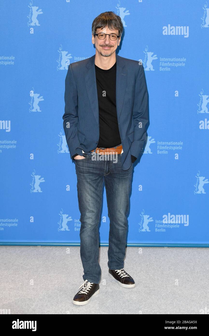 Philippe Falardeau besucht ein Fotocall für mein Salinger Jahr während der 70. Berliner Filmfestspiele, Grand Hyatt Berlin in Berlin, Deutschland. © Paul Treadw Stockfoto