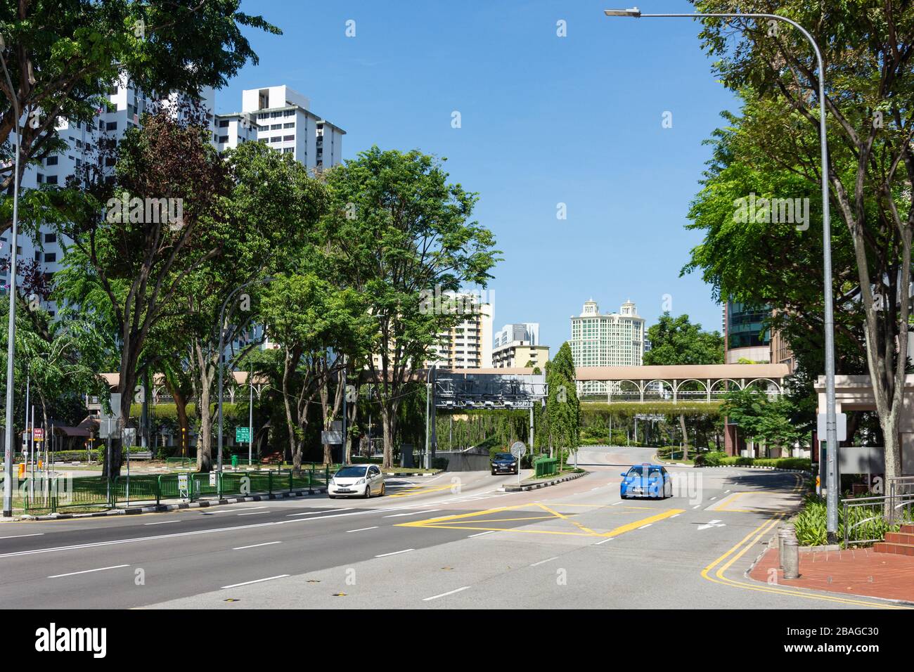 Havelock Road, Chinatown, Republik Singapur Stockfoto
