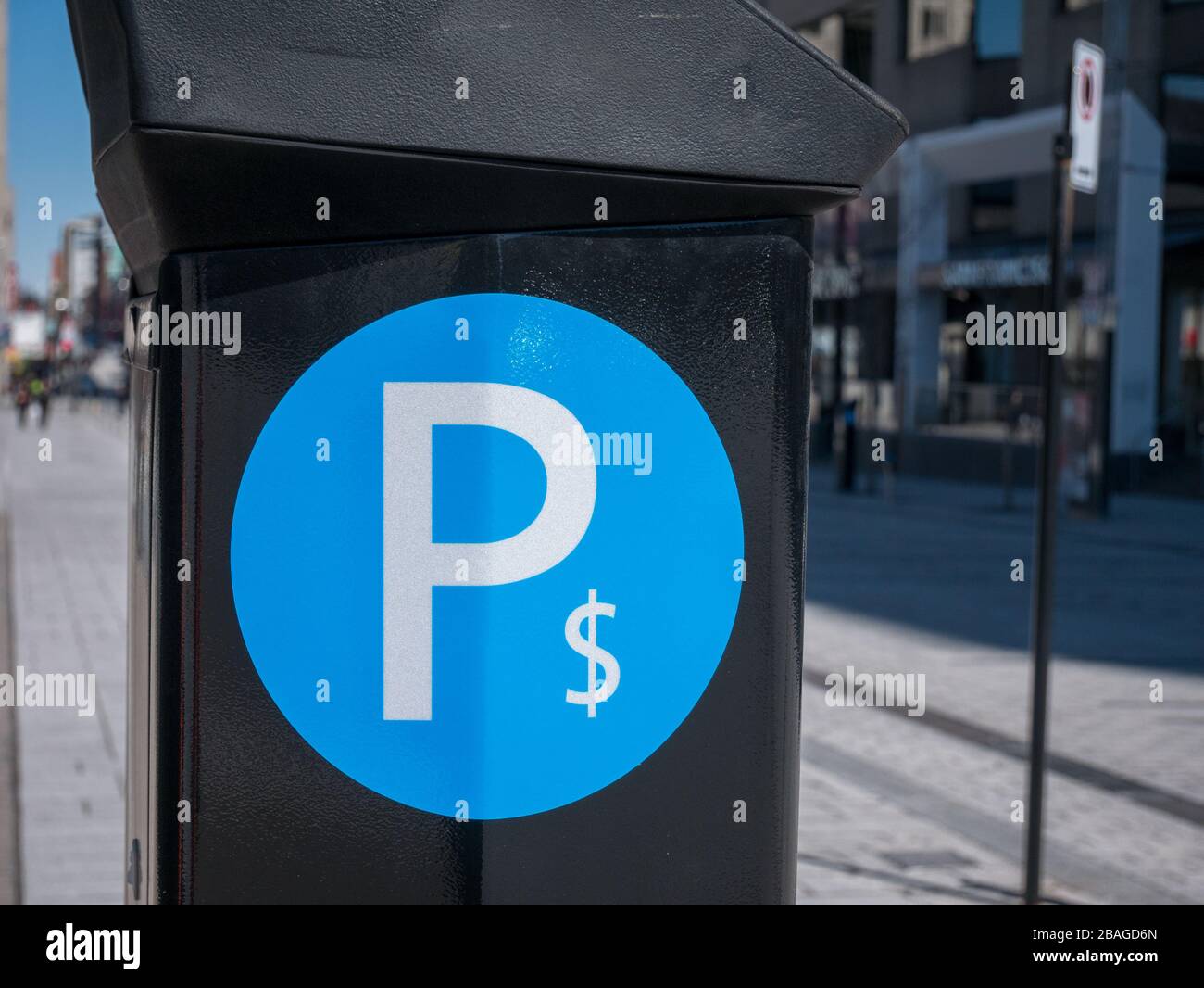 Was Kostet Das Parken In Montreal www.alamy.de