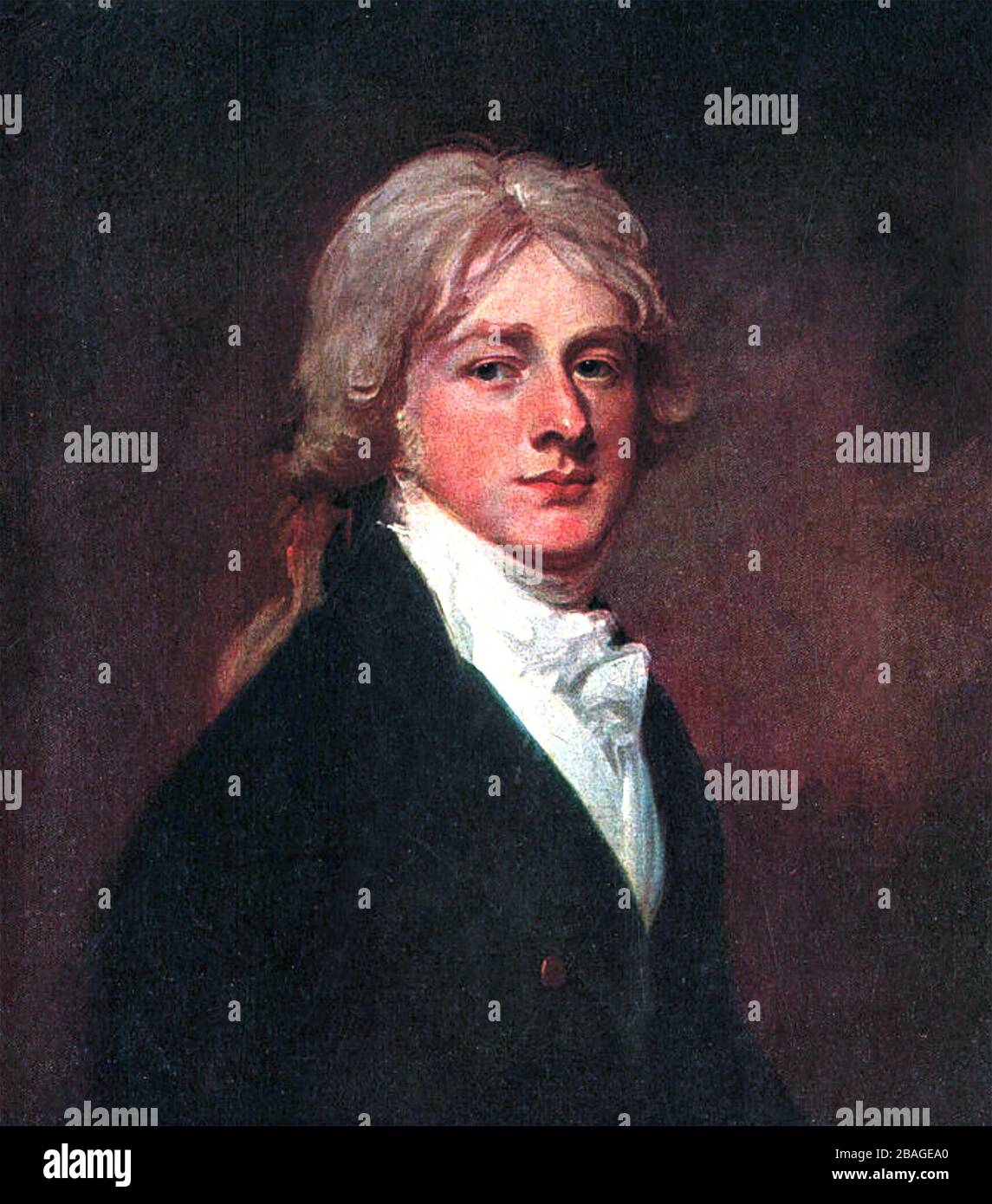 J.M.W.TURNER (1775-1851) englischer romantischer Maler um 1805 Stockfoto