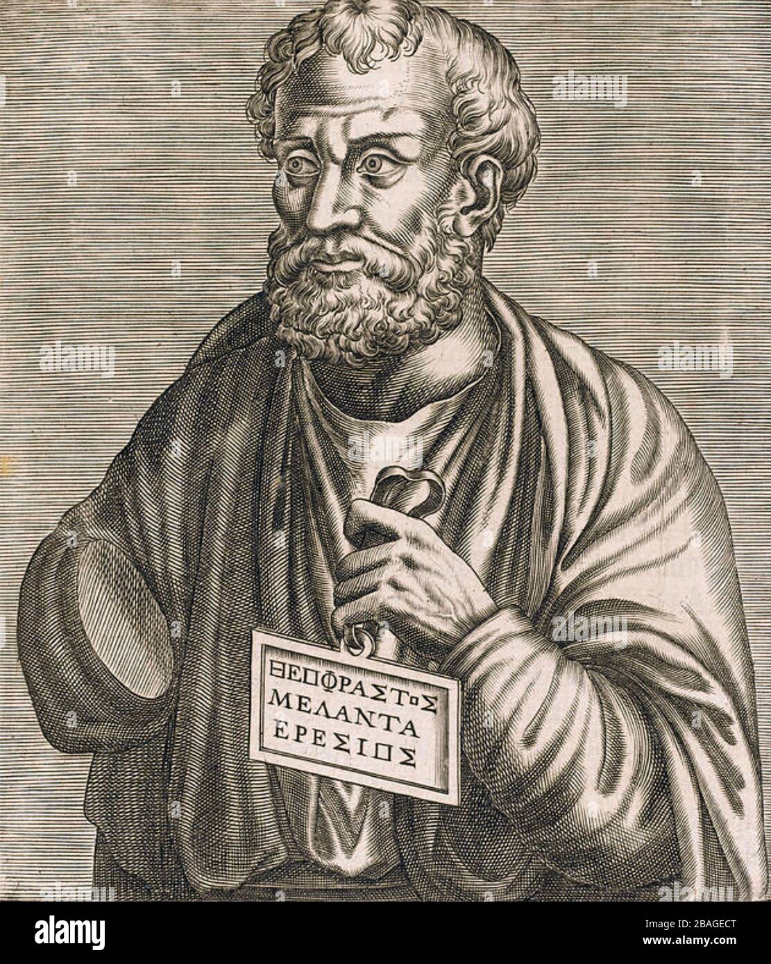 PARACELSUS - Theofrastus (c 1493-1541) Schweizer Arzt und Alchemist Stockfoto