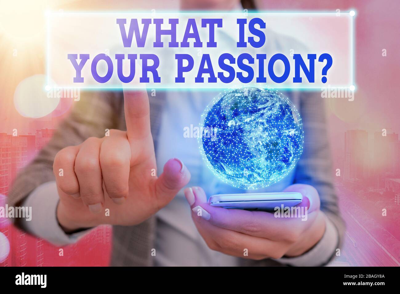 Schreiben von Handschriftertext was ist Ihre Passionsfrage? Konzeptionelles Foto mit der Frage nach seinen starken und kaum kontrollierbaren Gefühlselementen dieses Imag Stockfoto