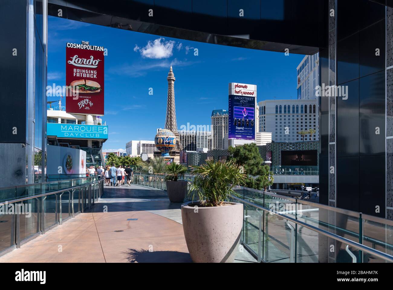 Der Strip in Las Vegas, Nevada, USA. Stockfoto