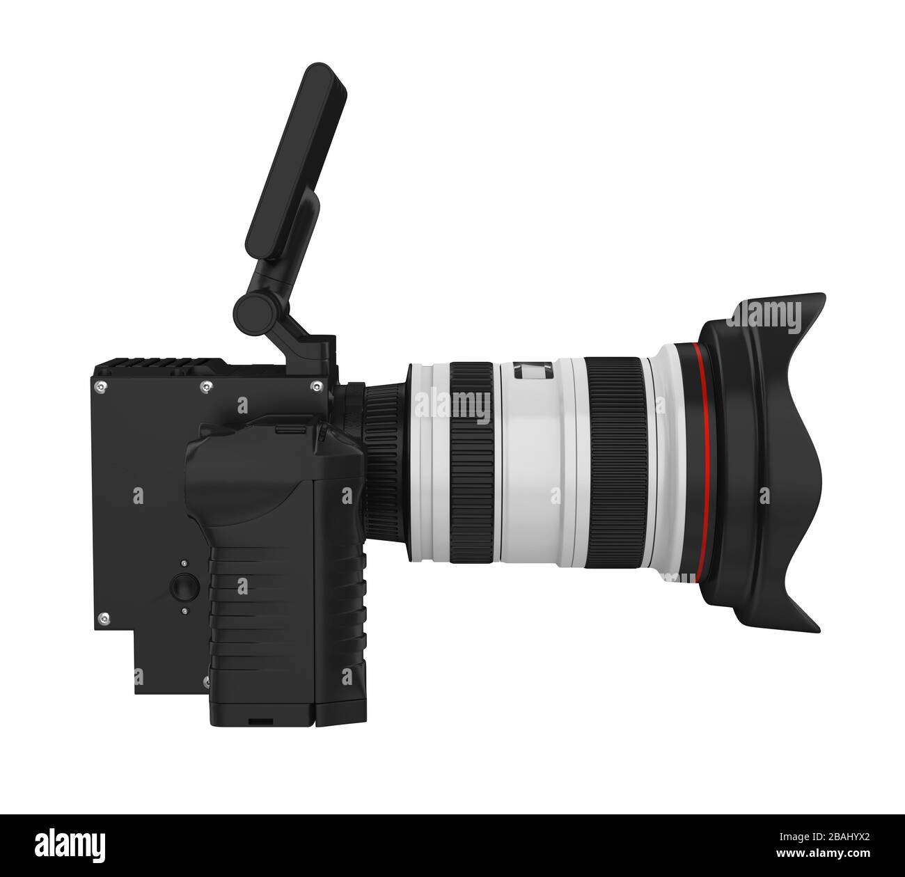 Videokamera Isoliert Stockfoto