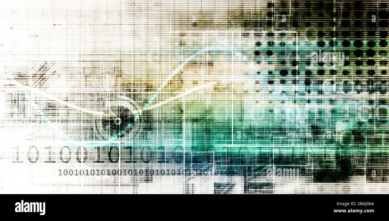 Media-Monitoring als Marketing Mass Communications Concept-Art Stockfoto