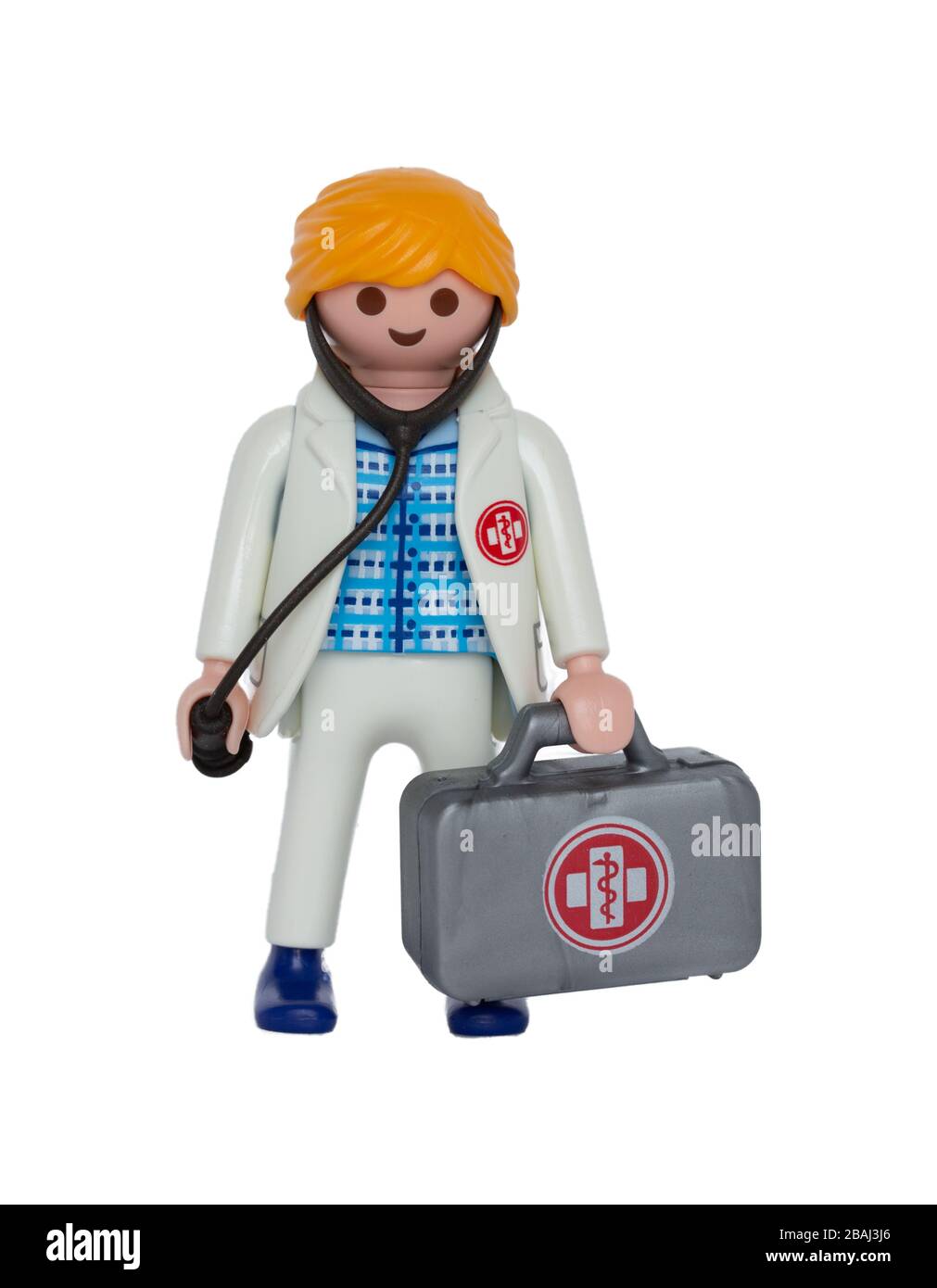 PLAYMOBIL-Figur Stockfoto