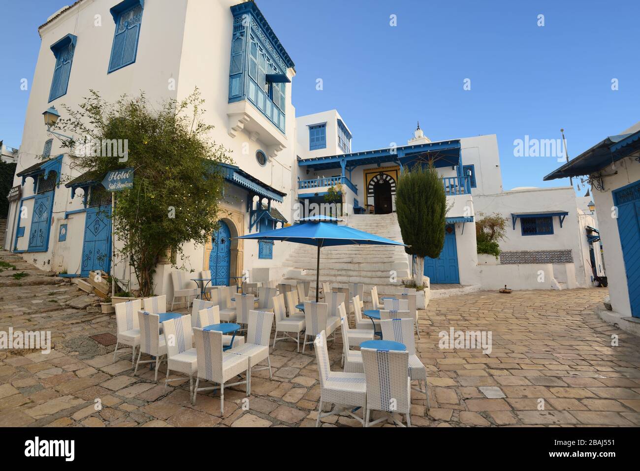 Sidi Bou Saïd Stockfoto