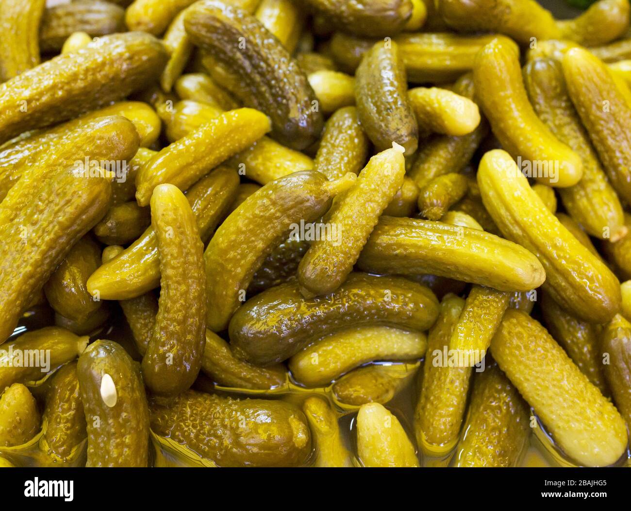 Saure Gurken Stockfotos und -bilder Kaufen - Alamy