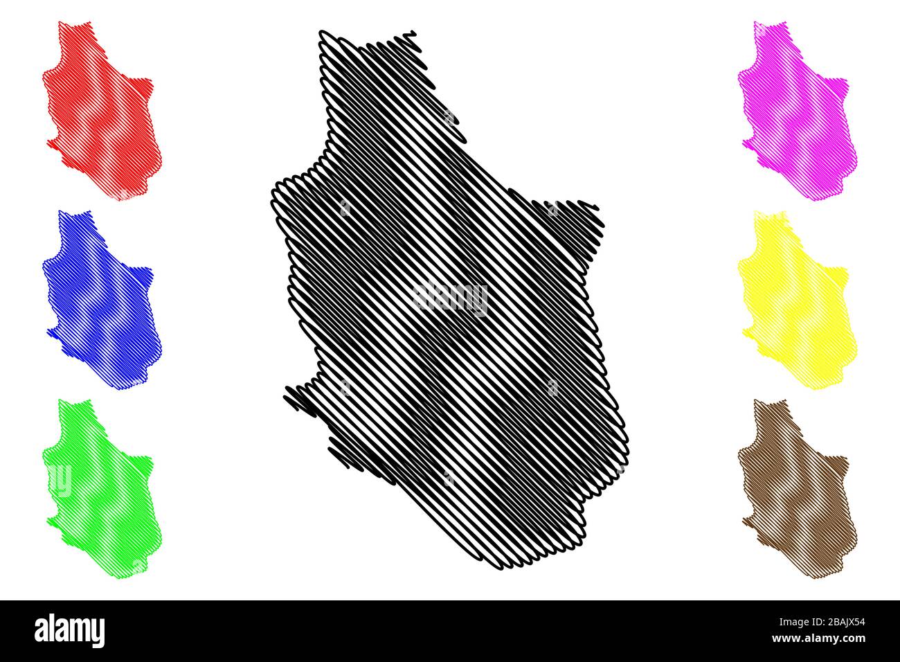 Rankovce Gemeinde (Republik NordMazedonien, NordostRegion) Karte