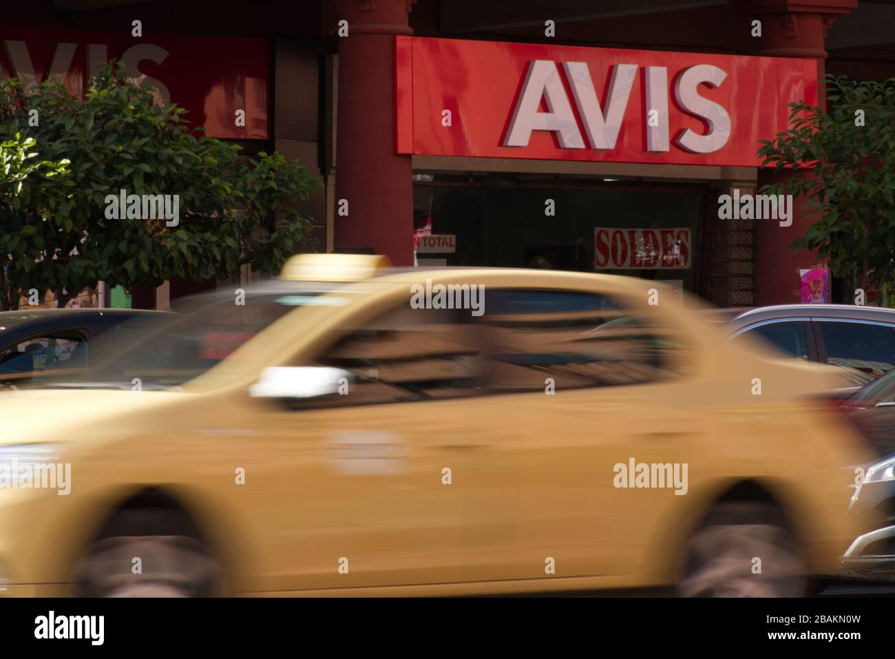 Avis Autovermietung Stockfotos Und Bilder Kaufen Alamy